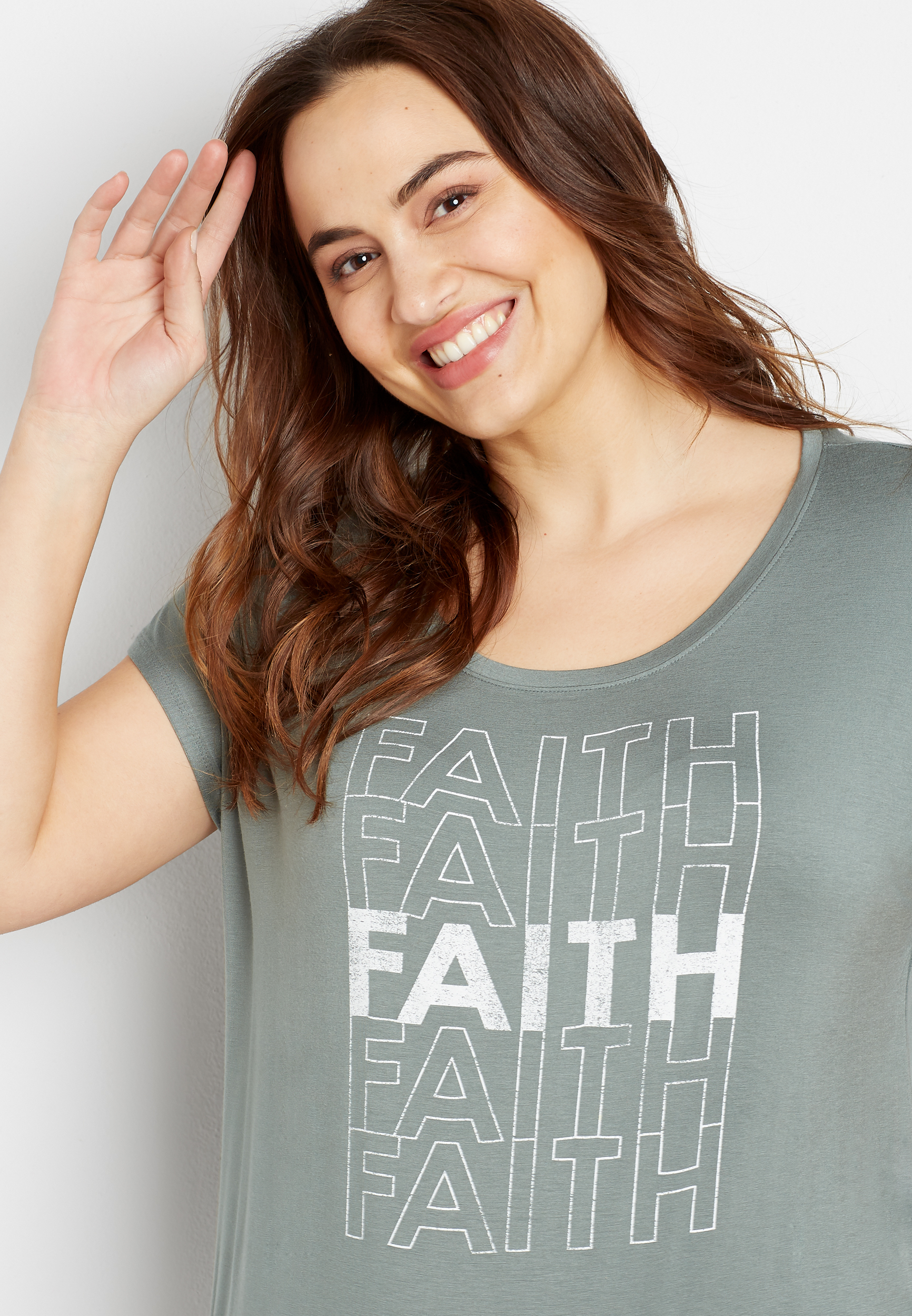 maurices faith shirt