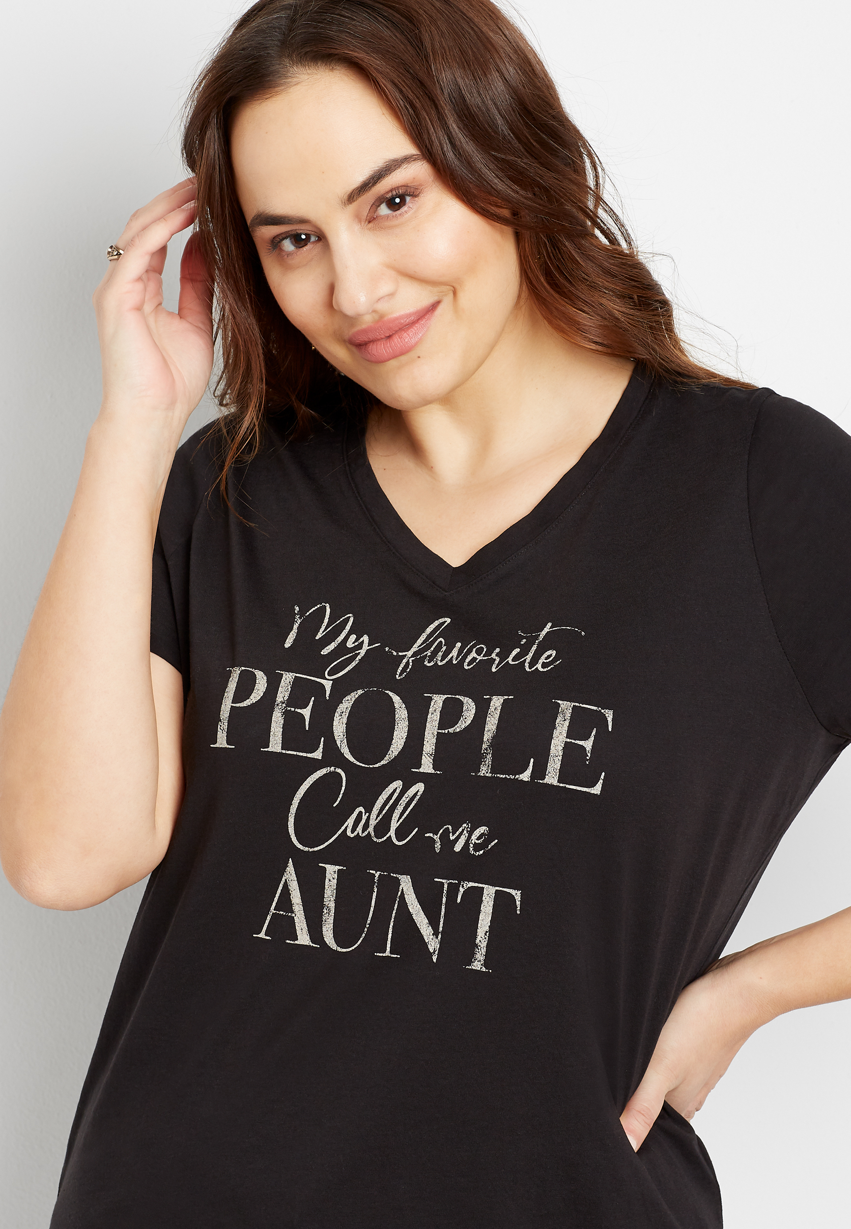 maurices black tops