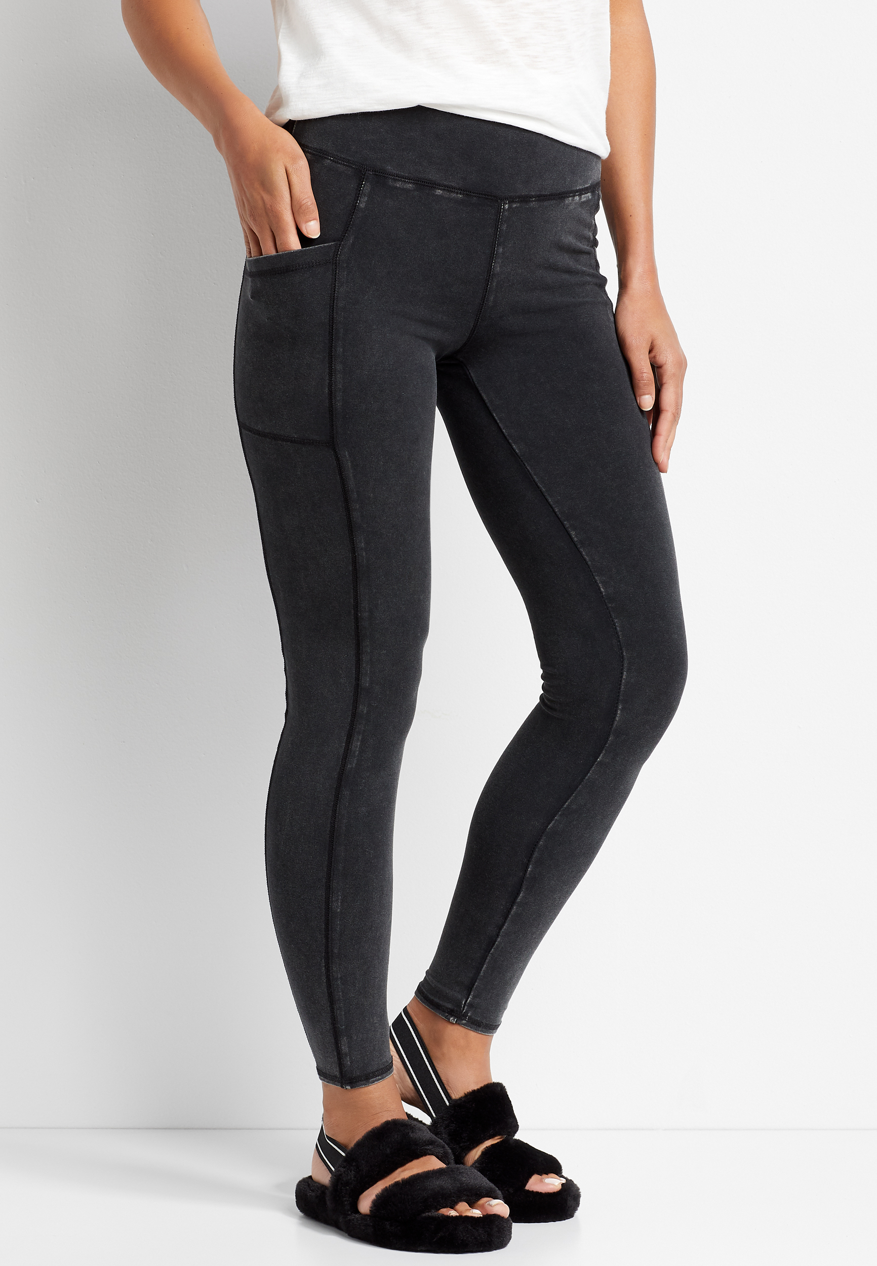 Maurices Leggings With Pockets