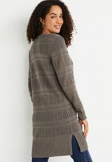 Open Stitch Duster Cardigan, C6170, small