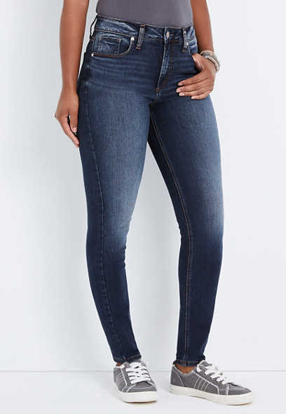 Silver Jeans Co.® Avery Skinny Curvy High Rise Jean