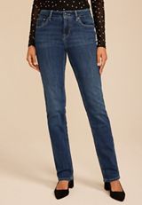 m jeans by maurices&trade; Classic Straight Mid Rise Jean, C258, small