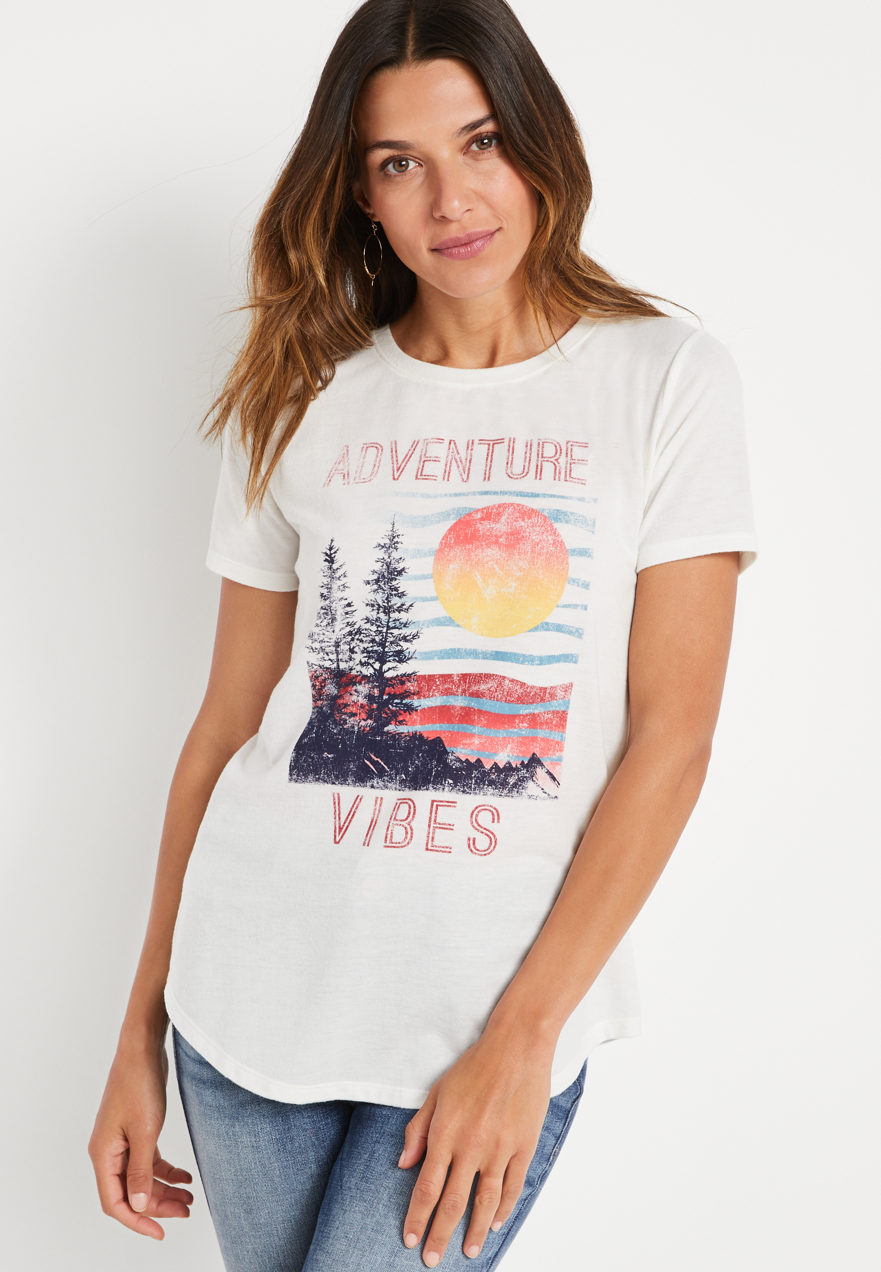 Download Women S T Shirts Graphic Basic And Fashion Tees Maurices