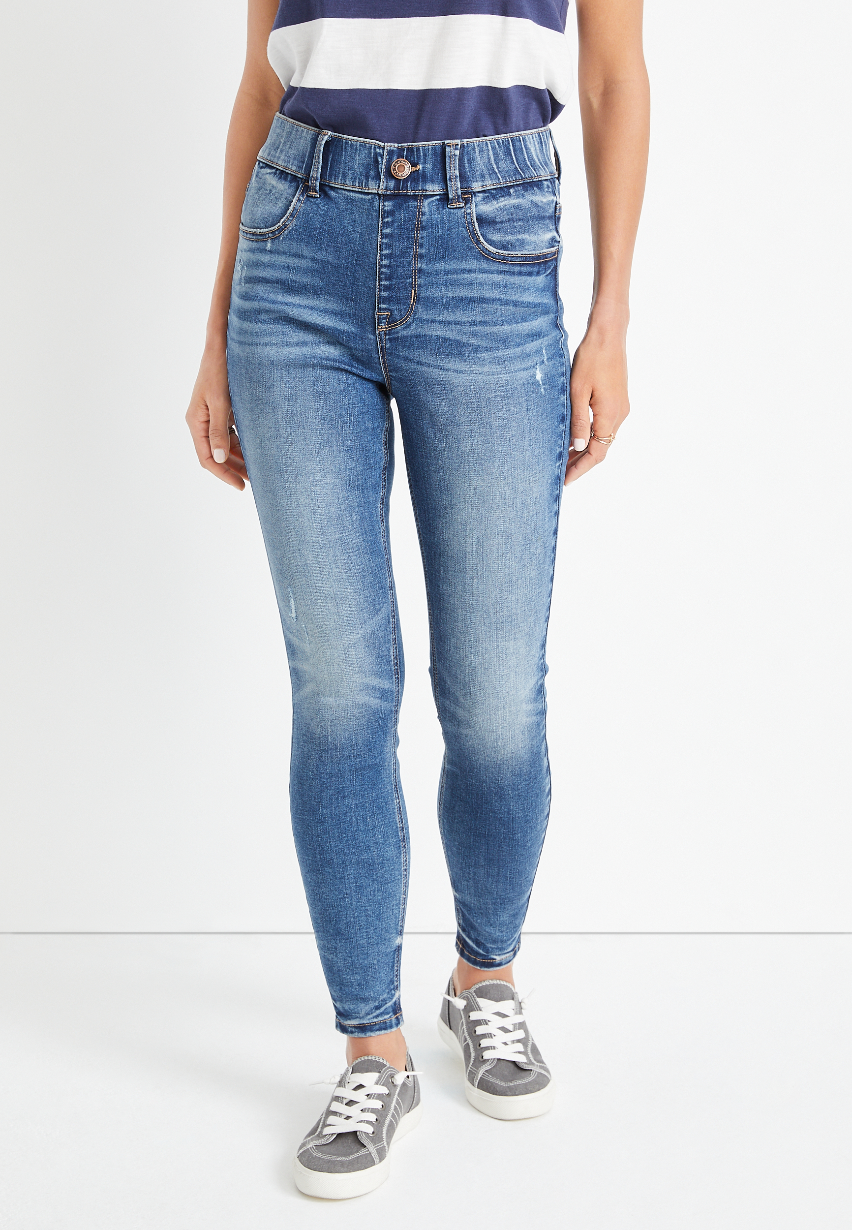 mudd super high rise jegging
