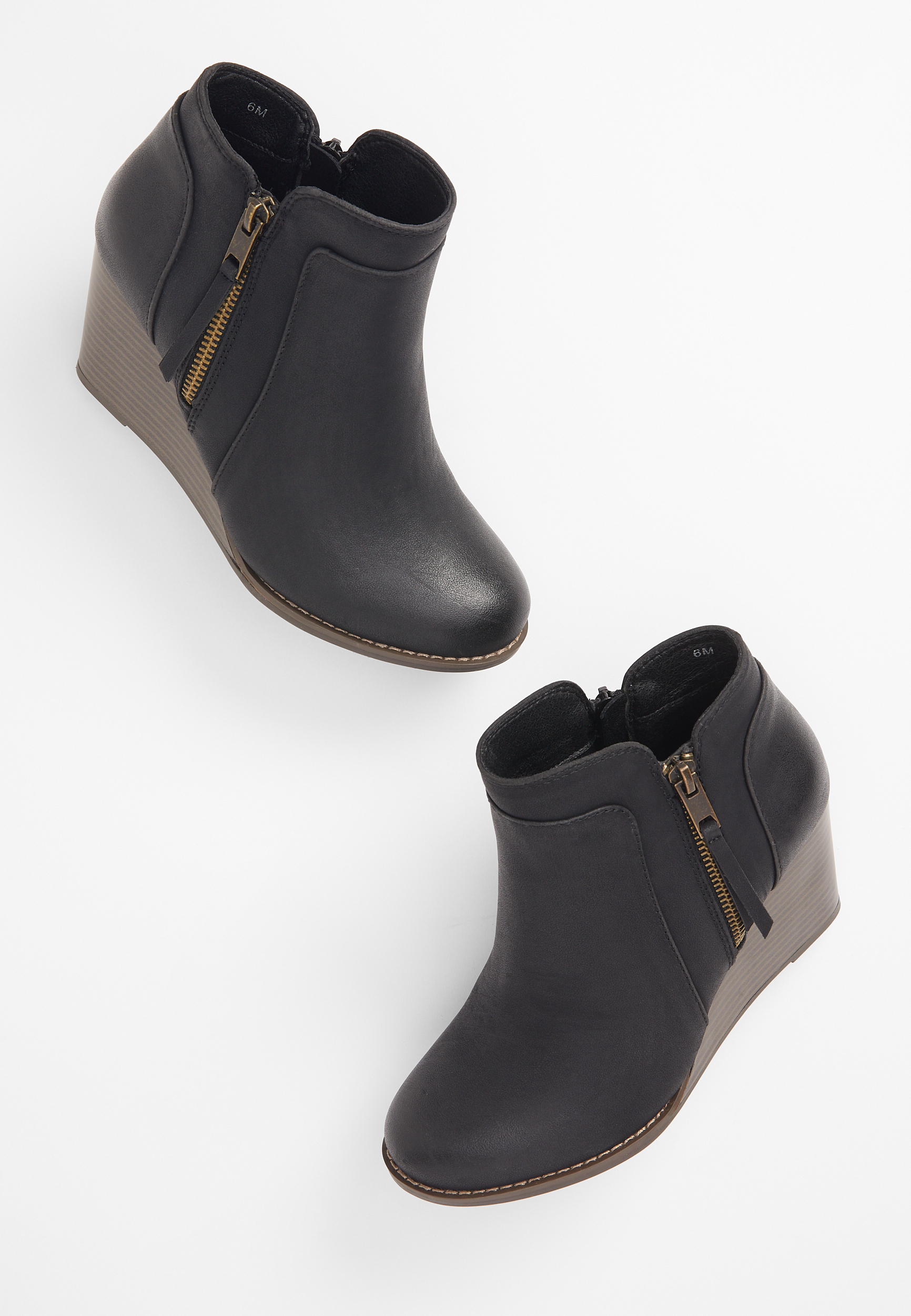 Becca Zipper Wedge maurices