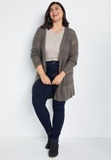 Plus Size m jeans by maurices&trade; Vintage Mid Rise Jegging, C258, small