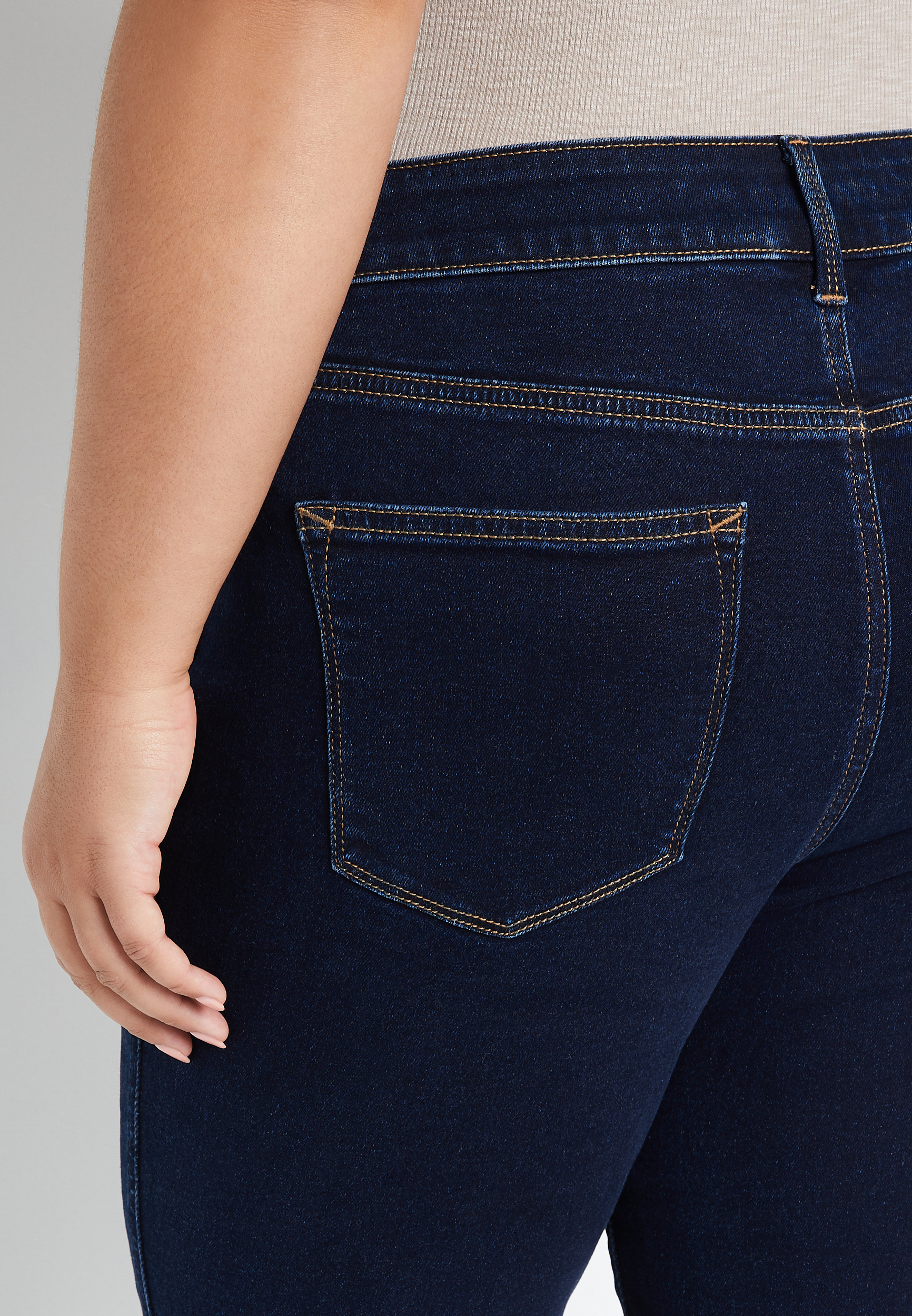Plus Size m jeans by maurices&trade; Vintage Mid Rise Jegging, C258, large