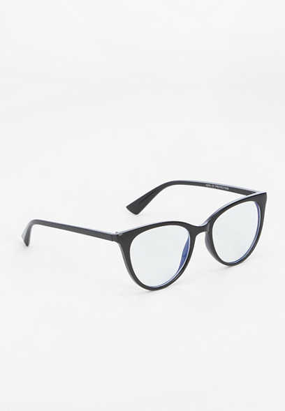 Black Cateye Blue Light Glasses