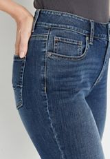 m jeans by maurices&trade; Classic Slim Boot Curvy High Rise Jean, , small