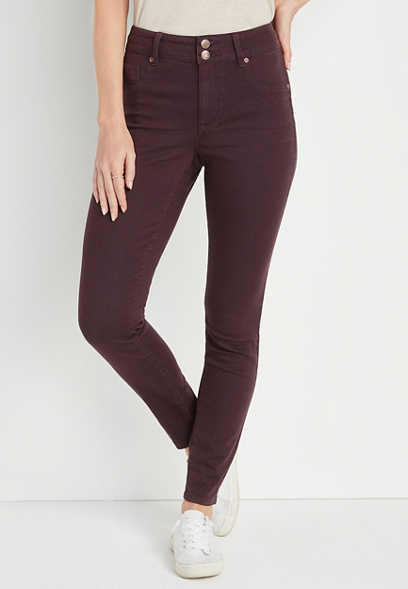 m jeans by maurices™ High Rise Maple Double Button Jegging Made With REPREVE®