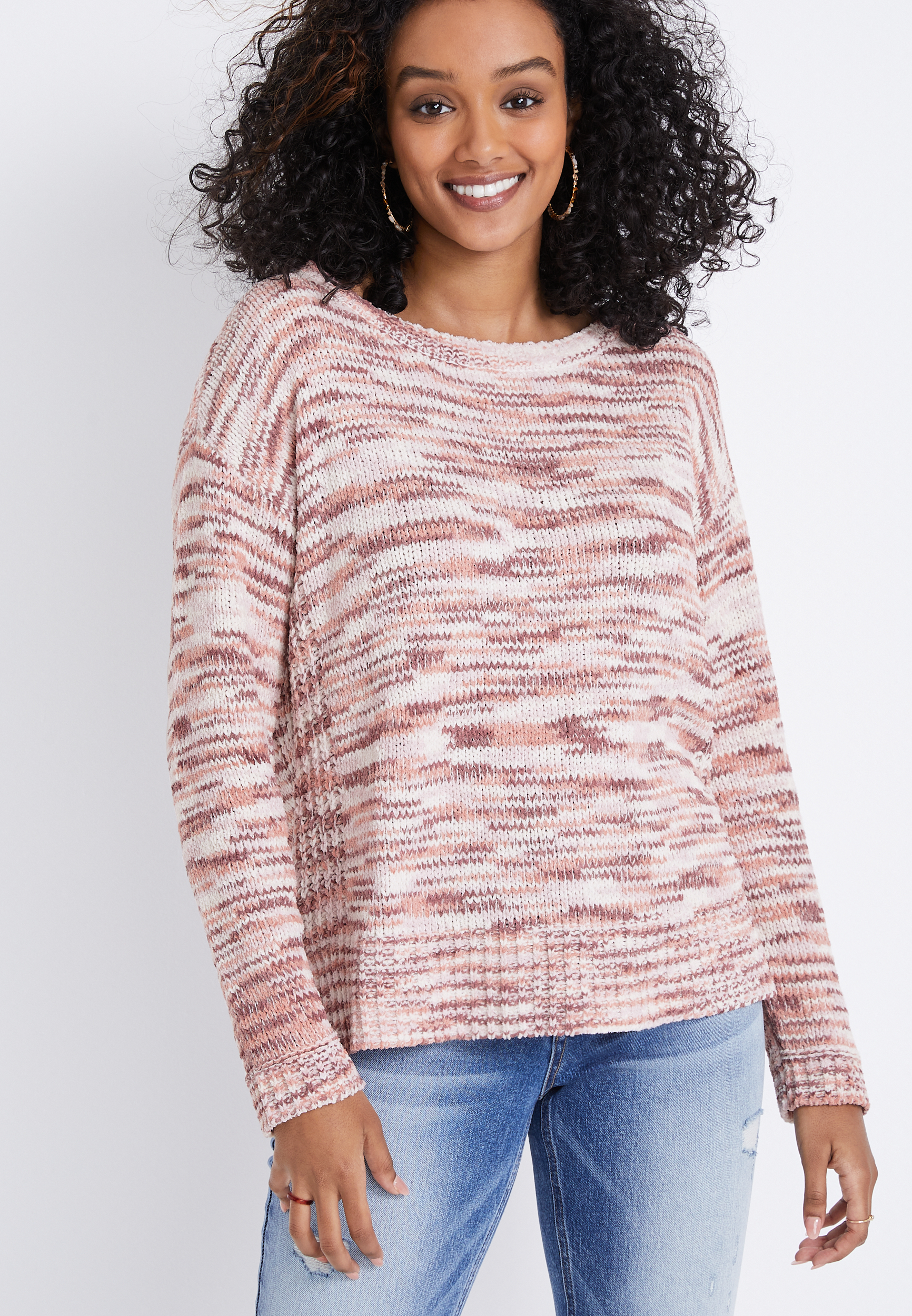 chenille sweater