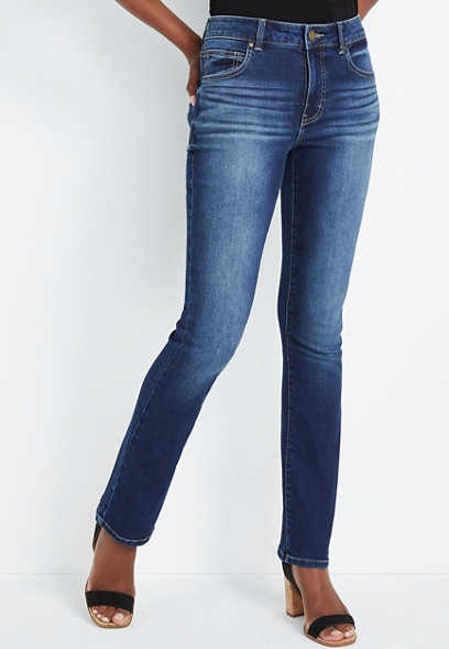 m jeans by maurices™ Everflex™ Slim Boot High Rise Jean Made With REPREVE®