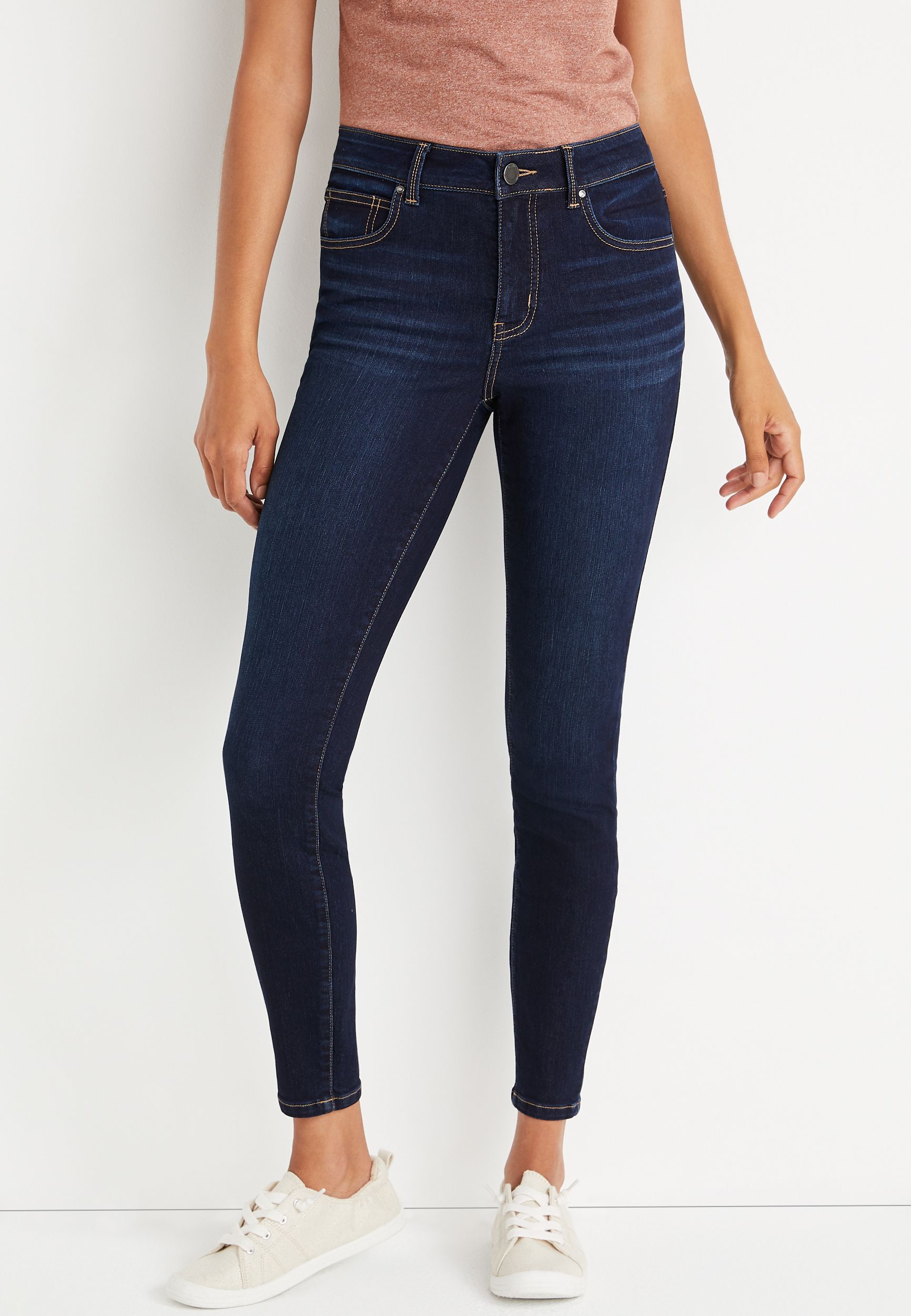 m jeans by maurices™ Everflex™ Super Skinny High Rise Jean Made With ...