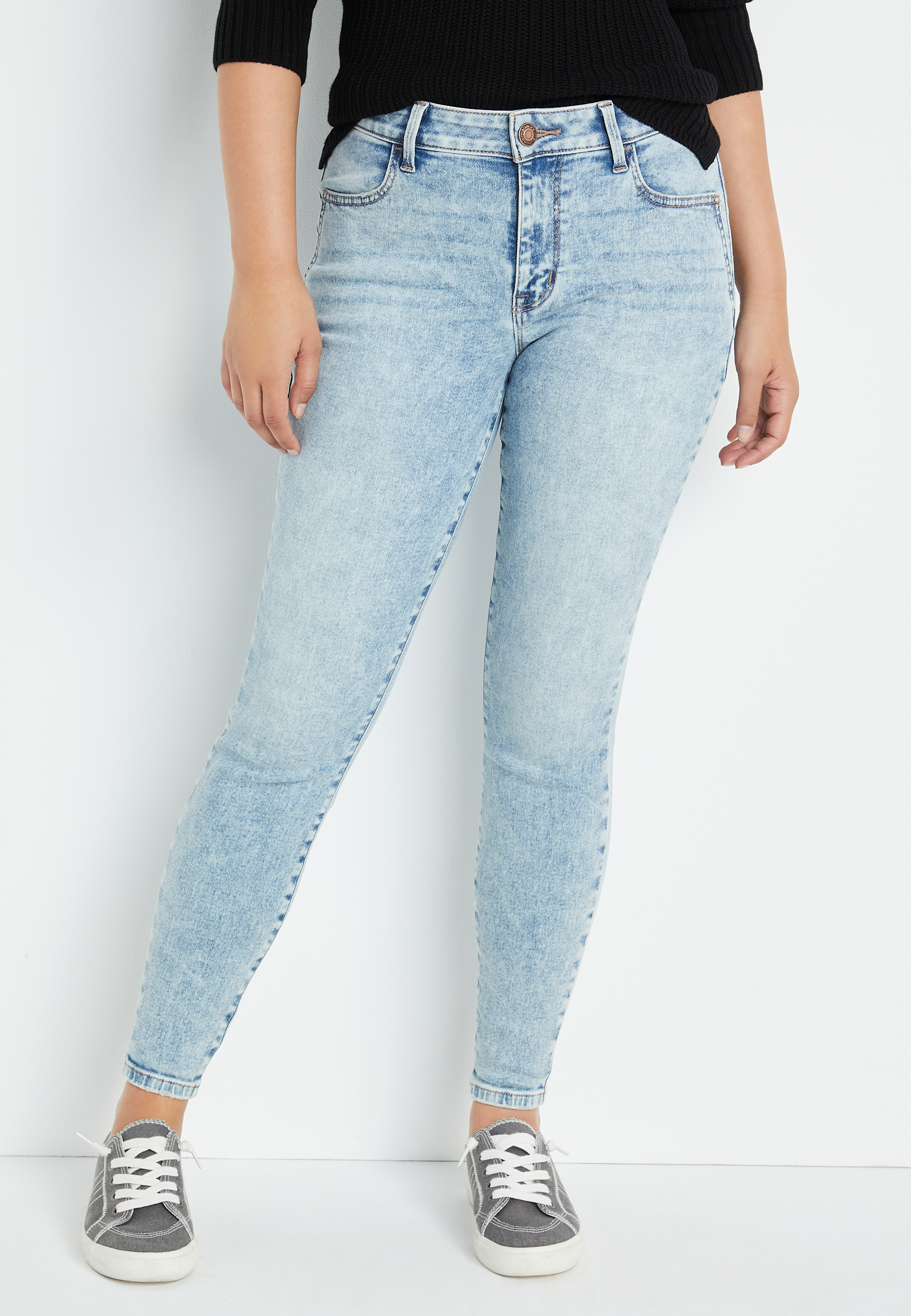 m jeans by mauricesâ¢ Vintage High Rise Jegging | maurices