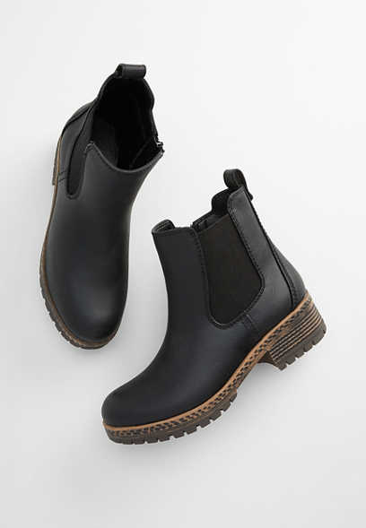 Anna Solid Chelsea Adventure Boot