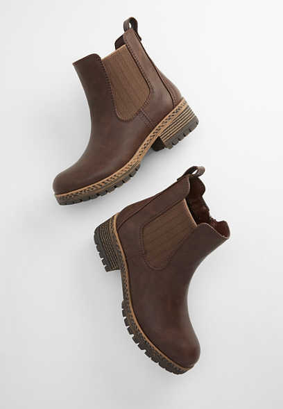 Anna Solid Chelsea Adventure Boot