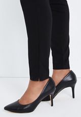 Pull On Bengaline Skinny Ankle Pant, C106, small