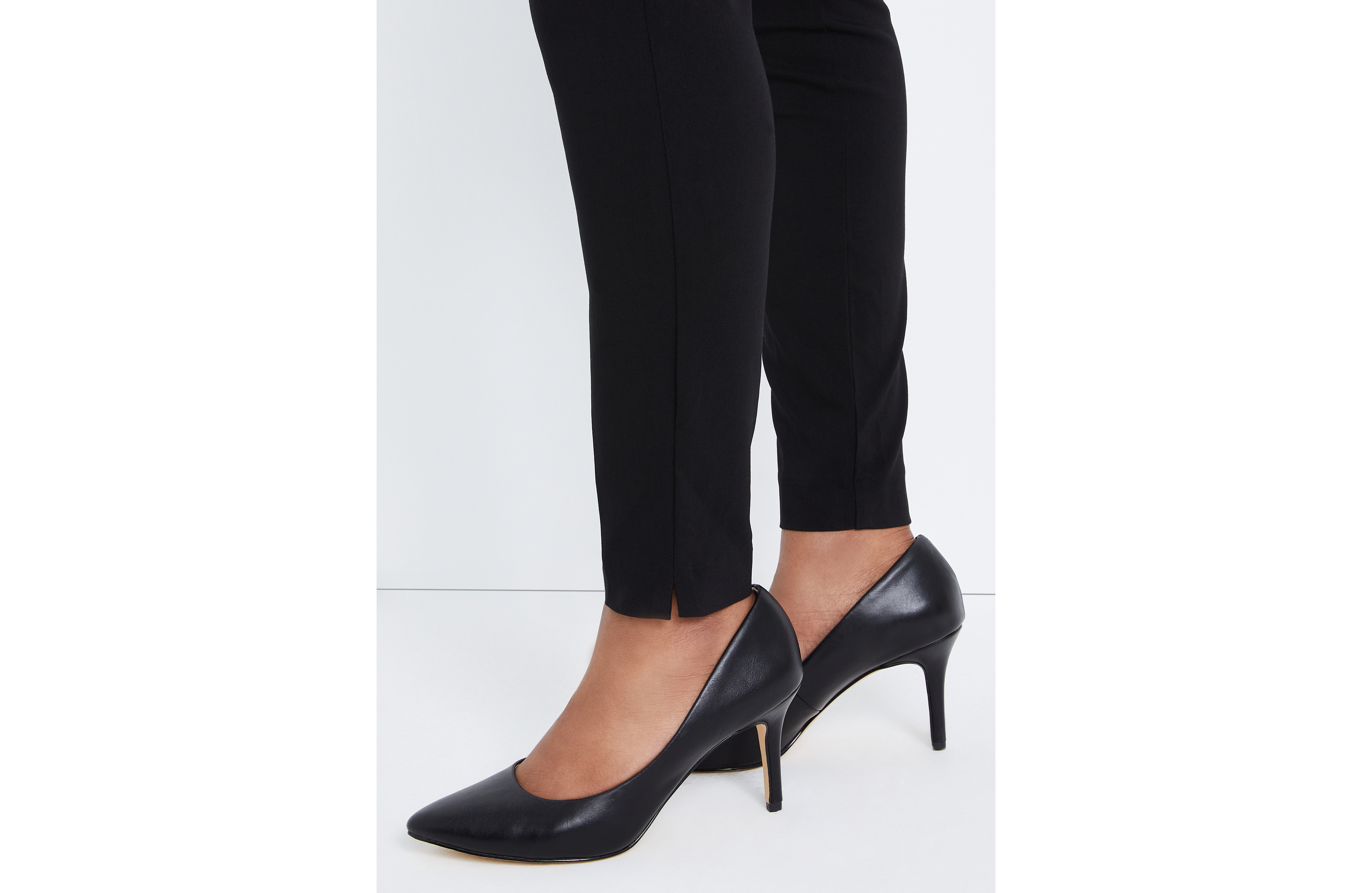 Pull On Bengaline Skinny Ankle Pant