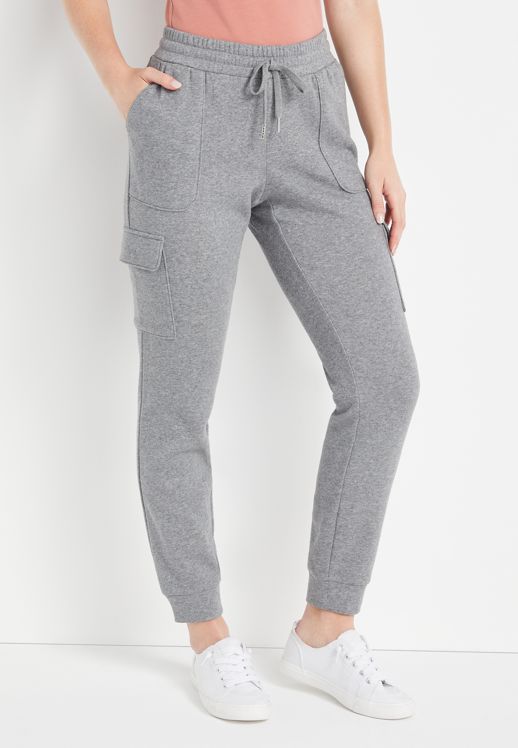 Gray Cargo Jogger Pant maurices