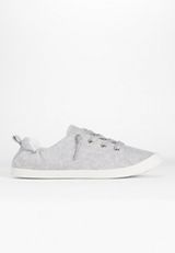 Mariah Gray Scrunch Back Sneaker, C829, small