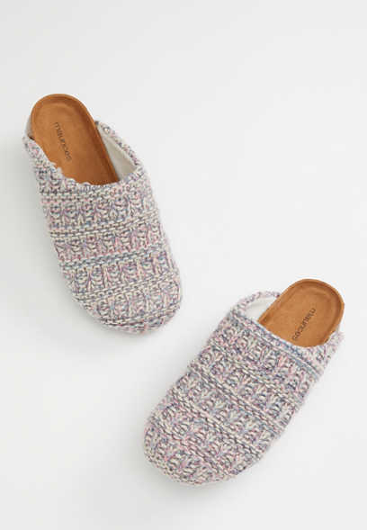 Isabel Multi Knit Clog