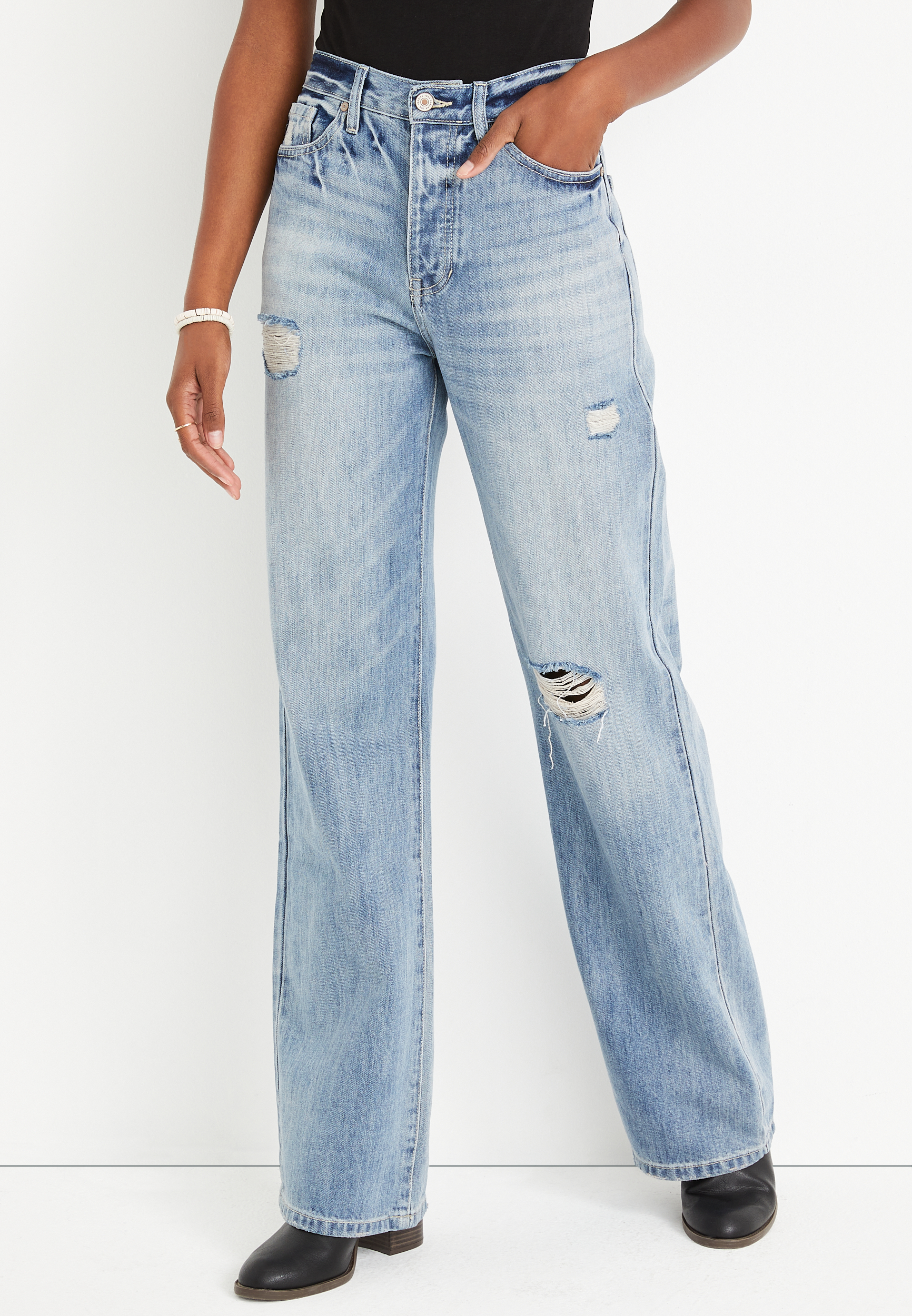 kancan super flare jeans