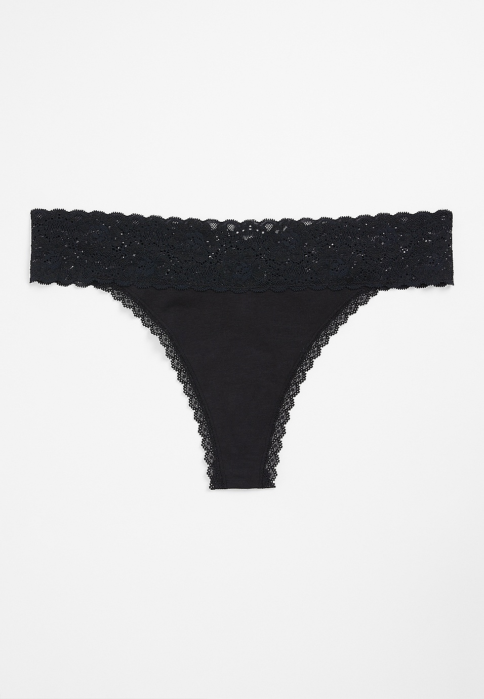 Everyday Lace Comfy Thong