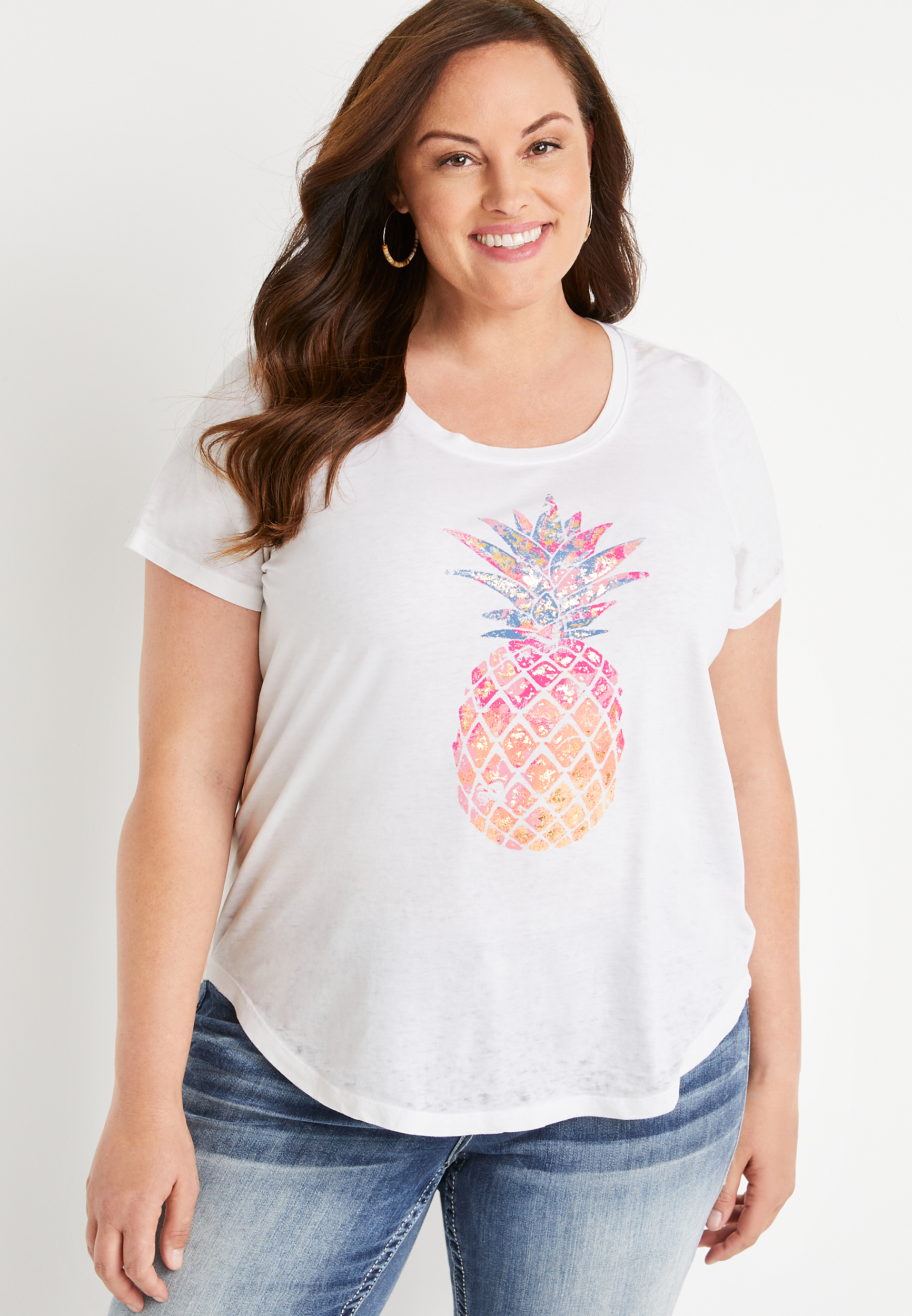 maurices pineapple shirt