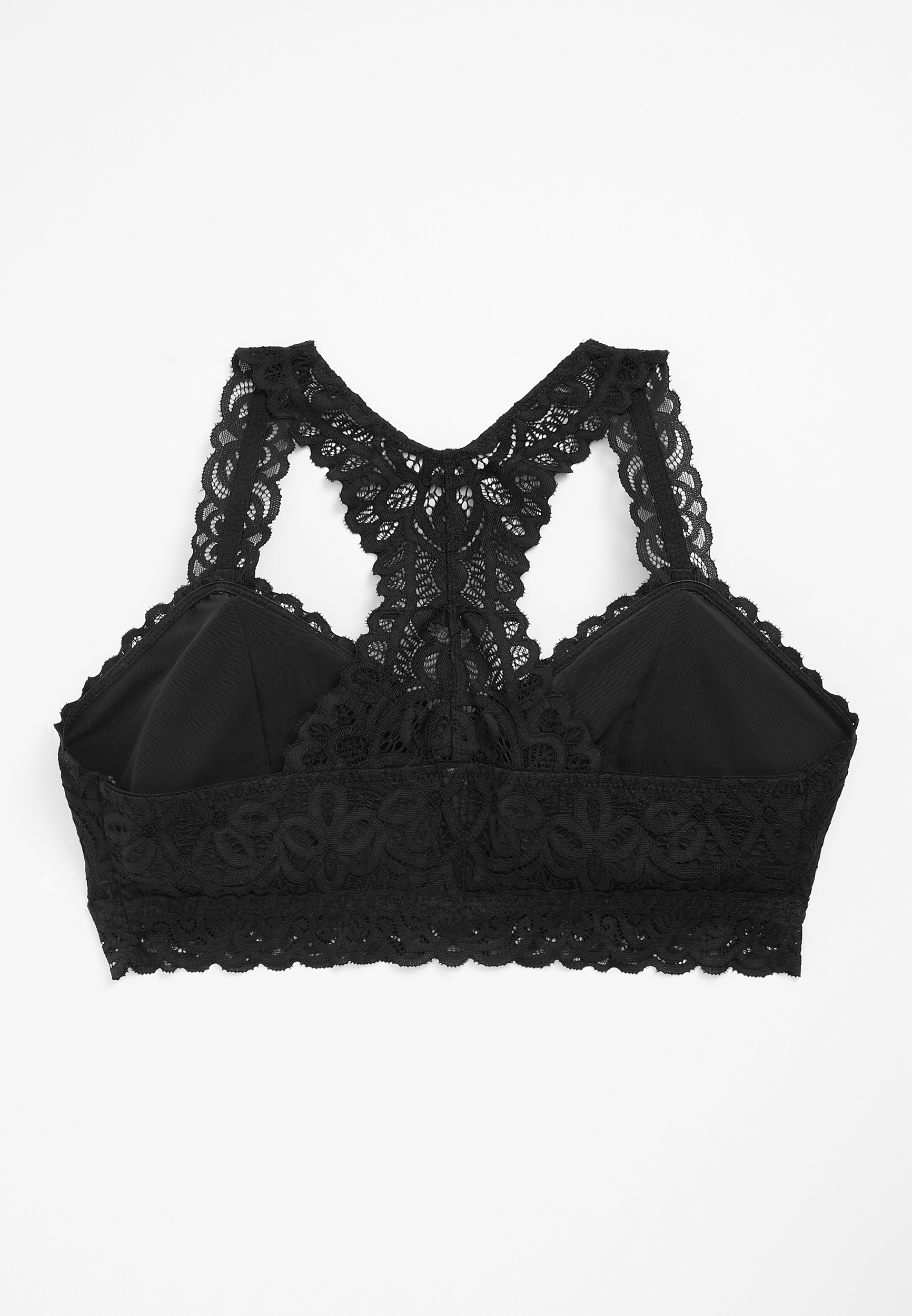 Vintage Lace Racerback Braletteâ€¯, C106, large