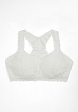 Vintage Lace Racerback Braletteâ€¯, C4673, small
