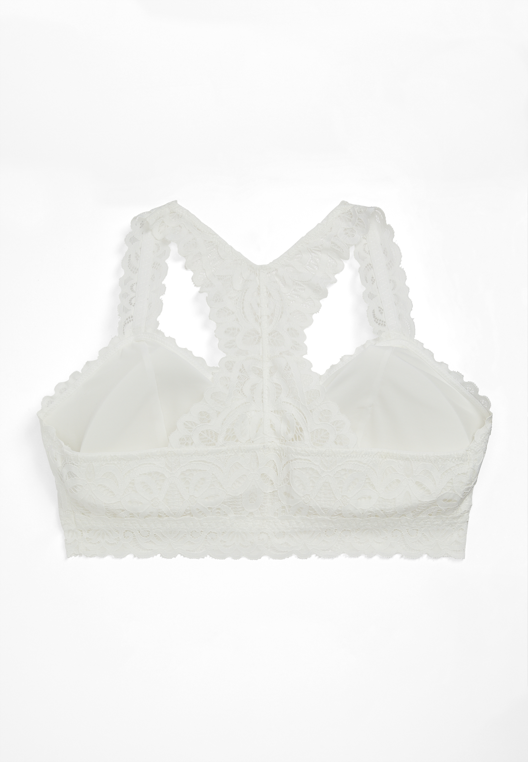 Vintage Lace Racerback Braletteâ€¯, C4673, large