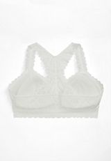 Vintage Lace Racerback Braletteâ€¯, C4673, small