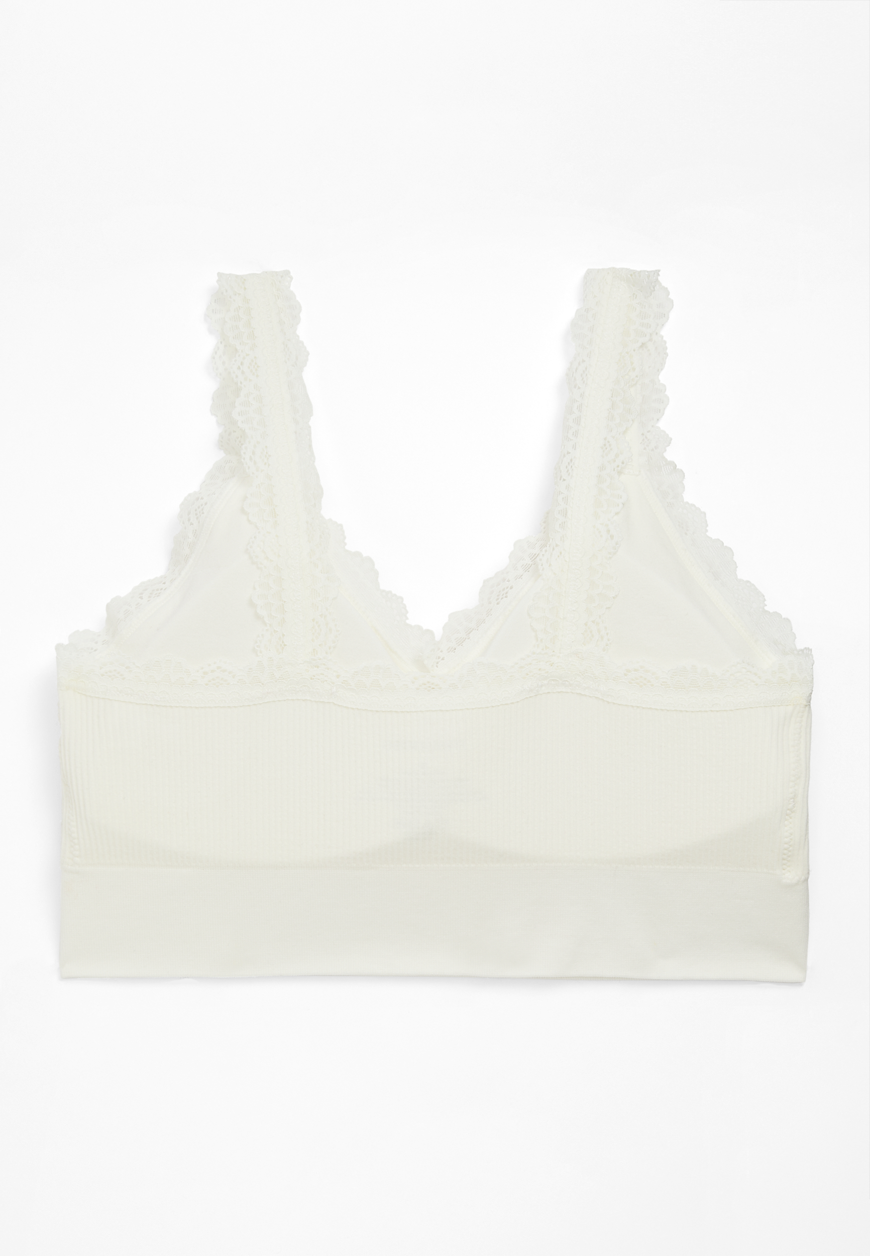 True Stretch Seamless Lace Strap Bralette, C7565, large
