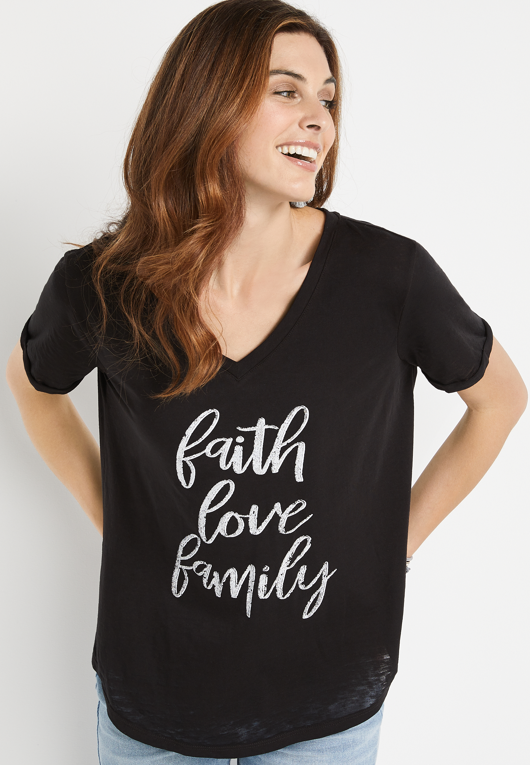 maurices faith shirt