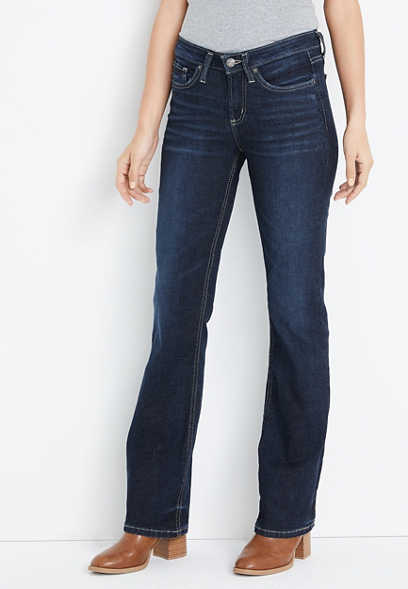 Silver Jeans Co.® Authentic Bootcut Curvy Mid Rise Jean