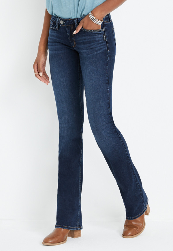 Silver Jeans Co.® Tuesday Slim Boot Low Rise Jean | maurices