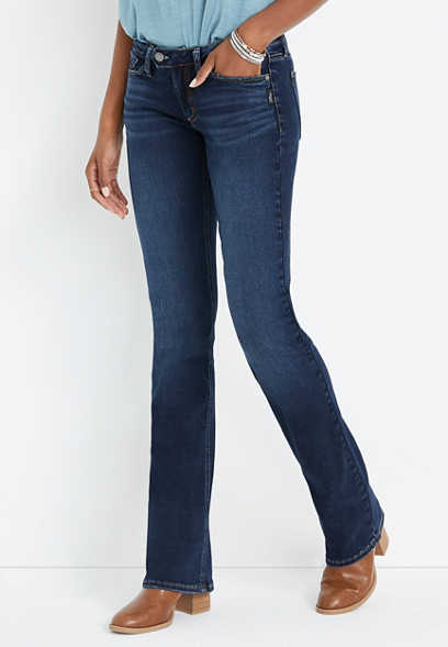Silver Jeans Co.® Tuesday Slim Boot Low Rise Jean