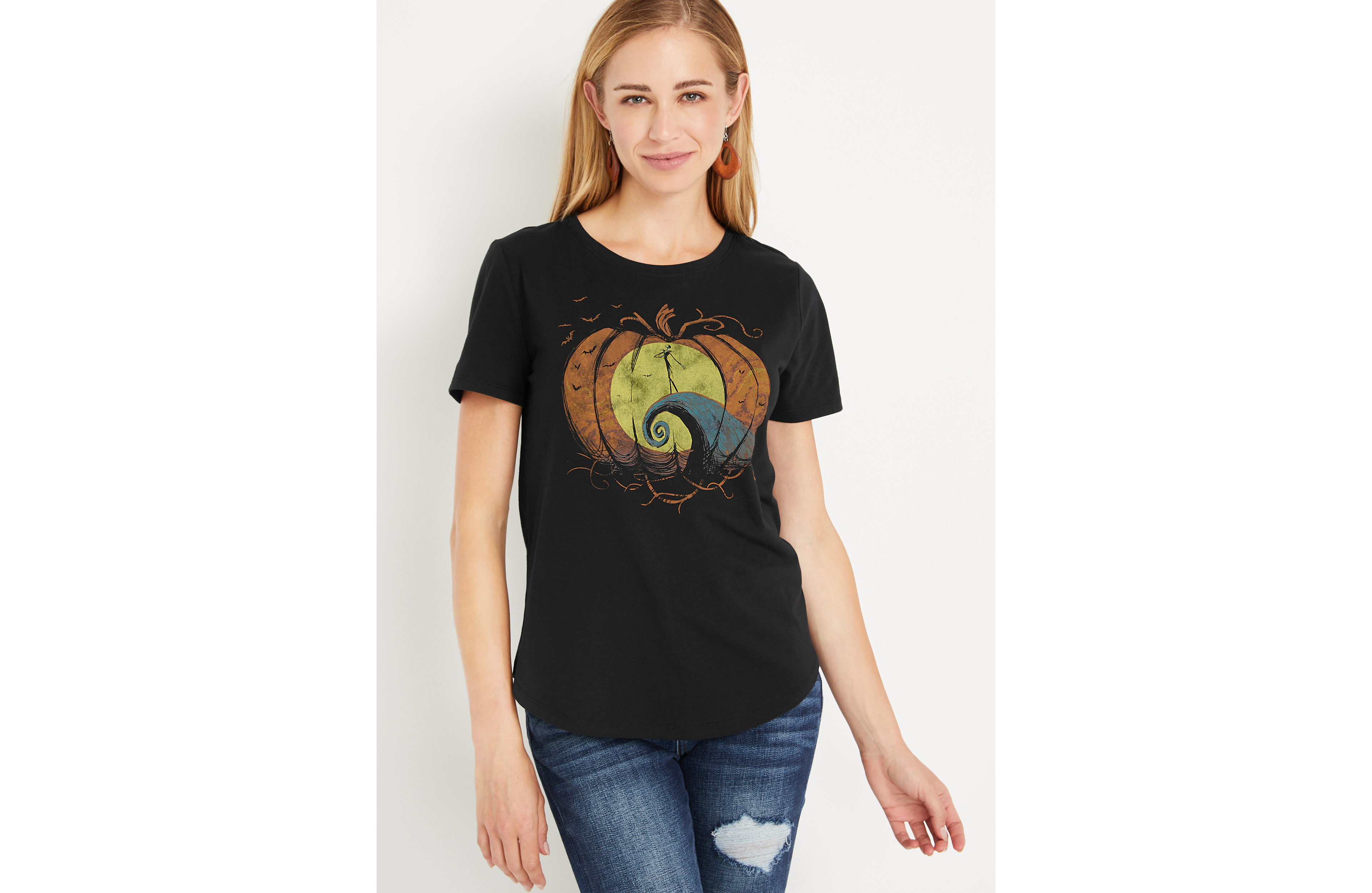 The Nightmare Before Christmas Graphic Tee