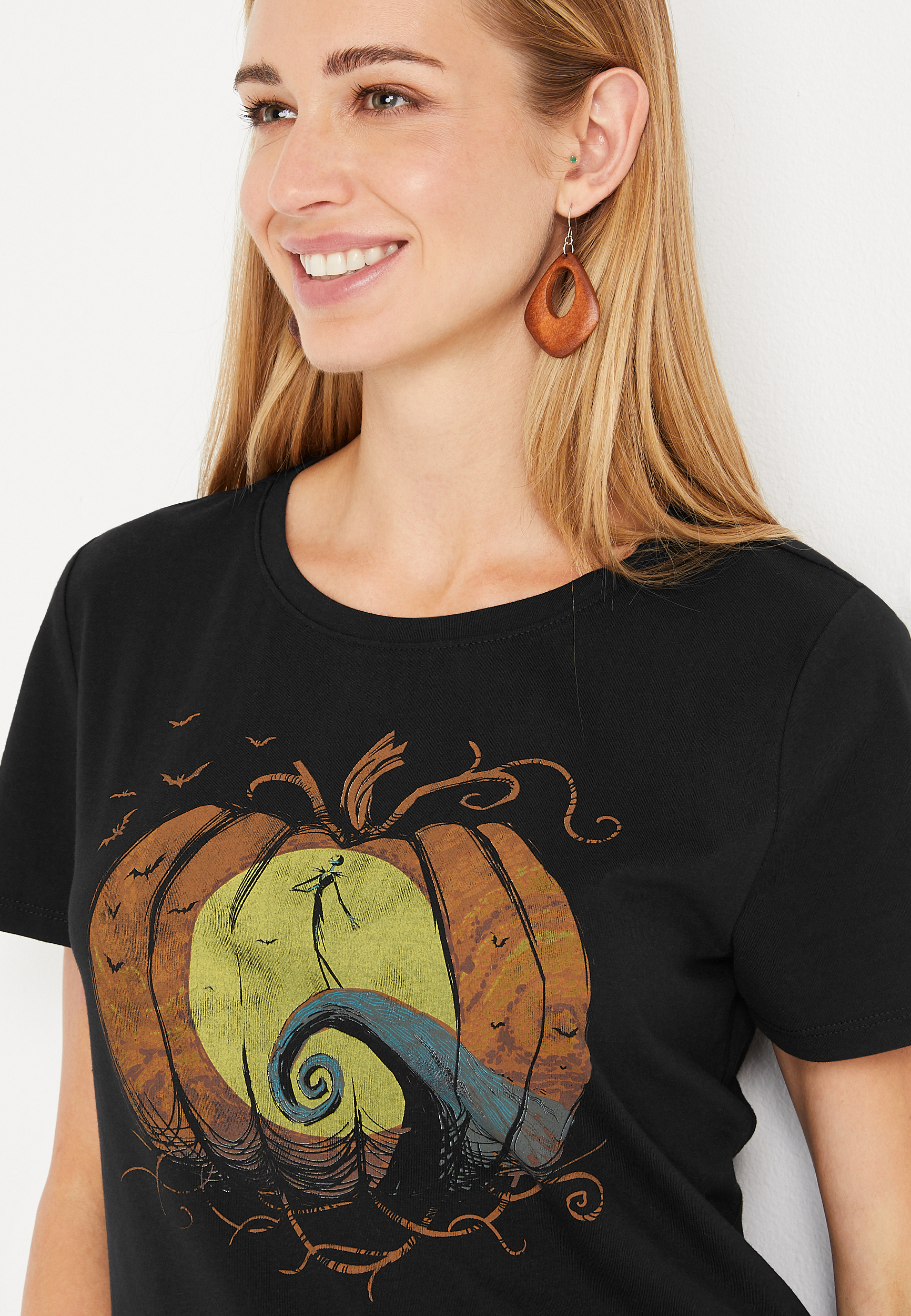 The Nightmare Before Christmas Graphic Tee, C106, large
