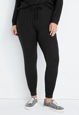 Black Hacci Jogger, C106, small