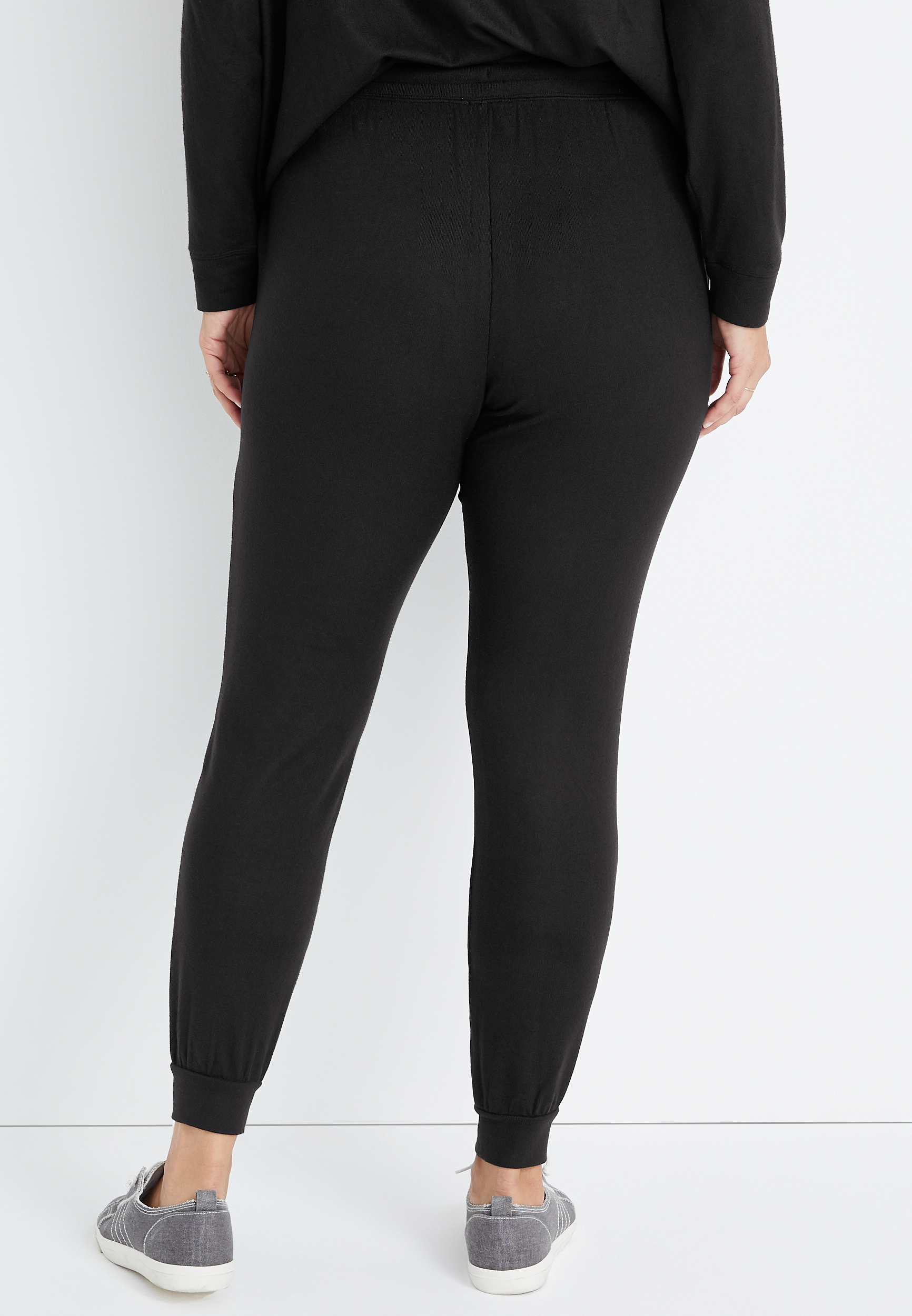 Black Hacci Jogger, C106, large