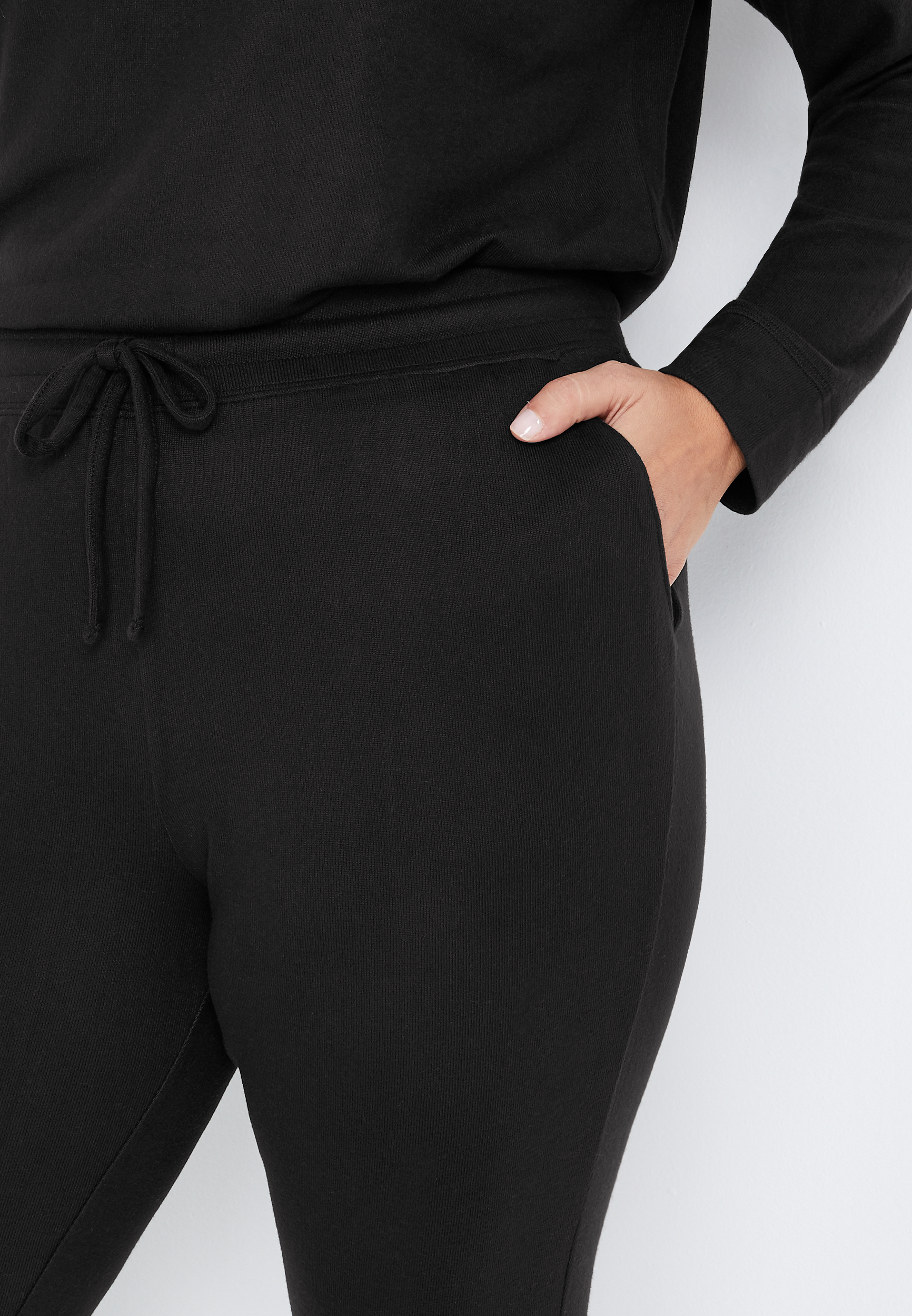 Black Hacci Jogger, C106, large