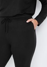 Black Hacci Jogger, C106, small
