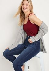 KanCan&trade; Skinny High Rise Front Seam Jean, , small