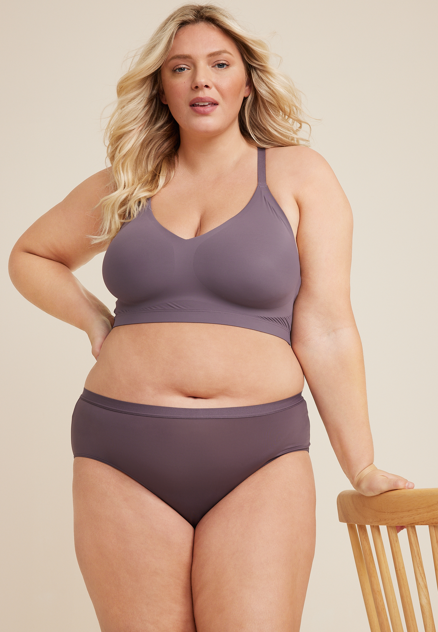 True Stretch Smooth Jersey Hipster Panty, C6060, large