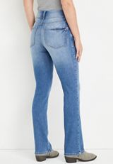 m jeans by maurices&trade; Everflex&trade; Slim Boot High Rise Double Button Jean, C3337, small