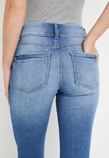 m jeans by maurices&trade; Everflex&trade; Slim Boot High Rise Double Button Jean, C3337, small