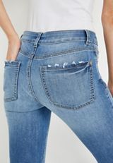 m jeans by maurices&trade; Everflex&trade; Super Skinny High Rise Jean, , small