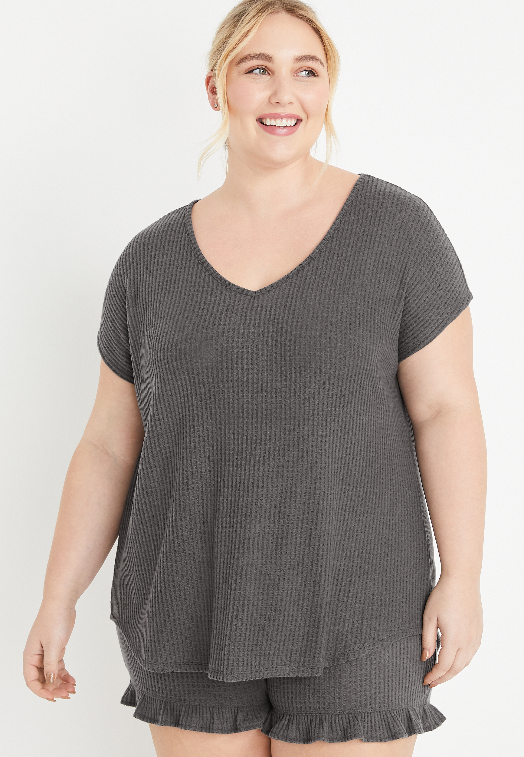 New Plus Size Tops For Sweaters, Tees & More | maurices