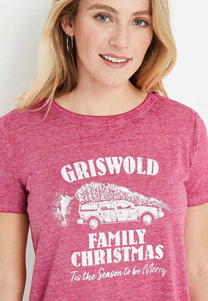 Griswold Family Christmas Graphic Tee